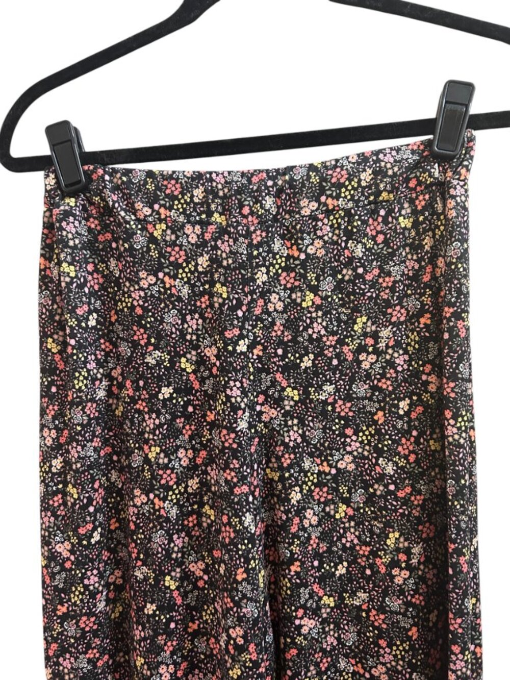 Lulu’s Floral Two Piece Wide Leg Pant Set Size Small - Picture 12 of 16